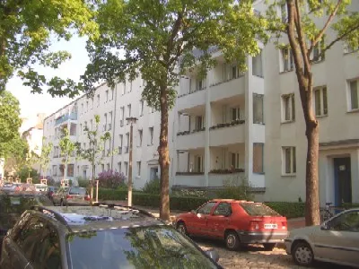 Blick ins Grüne zum Selbstrenovieren, Wassermannstr. 86, 2.G LI — photo 1